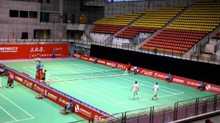 20140501 三太子盃 Delgado+Muller VS Krajicek+Smith 2 Santaizi ATP Challenger R2