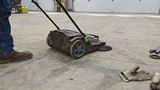 A Shop Sweeper!! A must have!