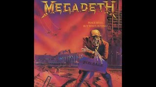 Megadeth- Peace Sells (E Flat Tuning)