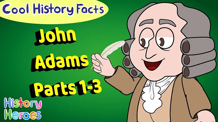 Complete John Adams (Parts 1-3) | History Cartoons