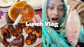 Yummy Lunch Vlog | Shankara Meen Kozhambu & Fry Recipe |வாங்க மீன் குழம்பு சாப்பிடலாம் |MyAyrasWorld