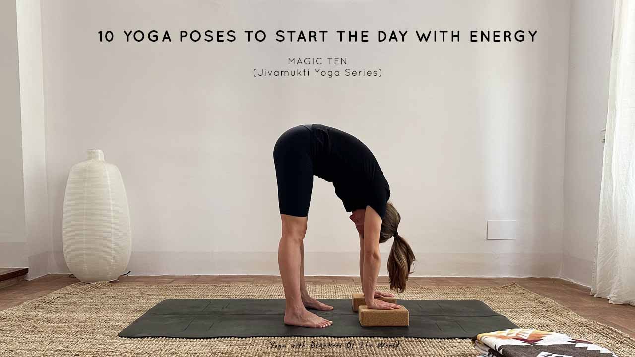 Siete posturas de Yoga para llenarte de energía