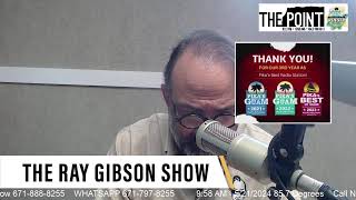 Ray Gibson Live Stream