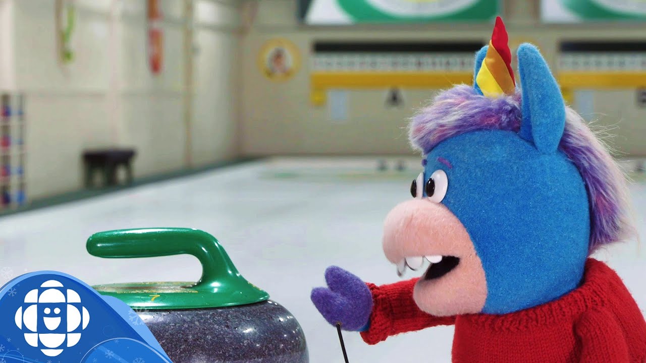 What in the Olympic Winter Games is a Curling Rock? CBC Kids