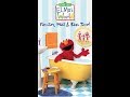 Elmo's World: Families, Mail & Bath Time! (2004 VHS) (Higher Quality)