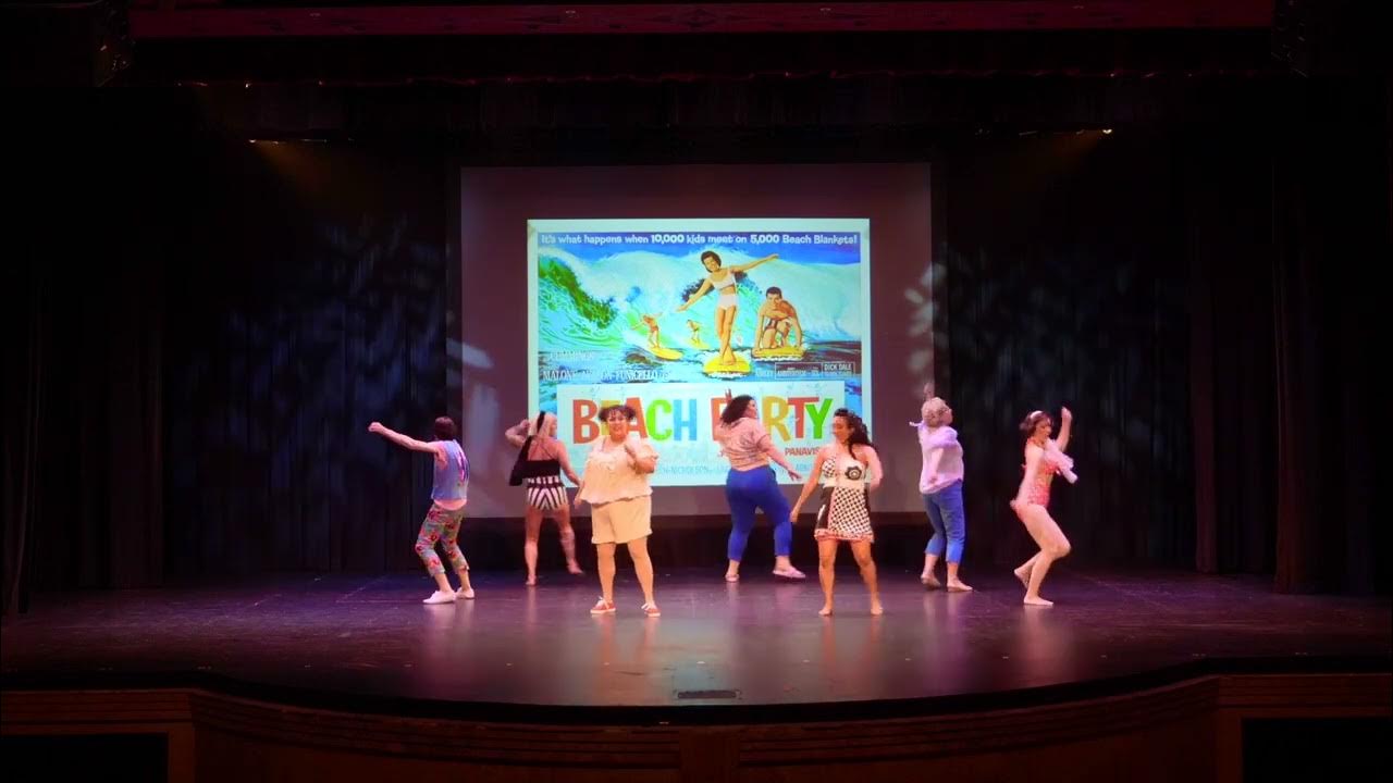 Go Go Group Beach Blanket Bingo YouTube