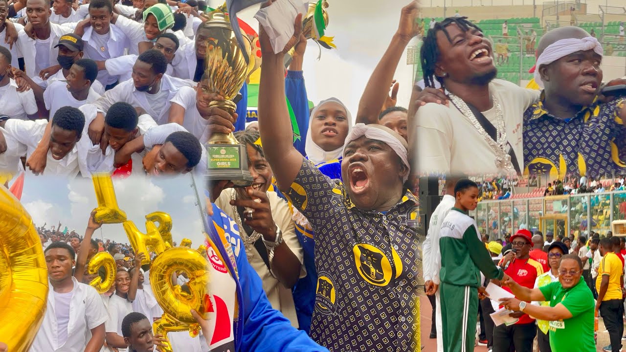 Kumasi High School , Kumasi Girls , Owass Lights Up The Stadium With Moral 🔥 Sisu 2026 Almost Top 