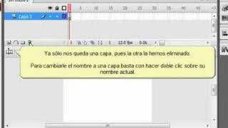 Flash, empezando con las capas