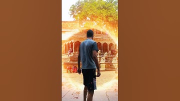 Dr Strange Portal VFX Effect in Capcut 🔥 #shorts #drstrange #avengers #ironman #vfx