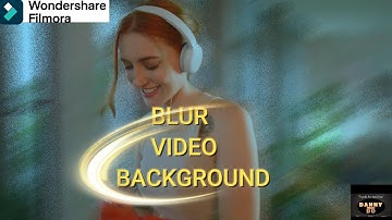 HOW TO BLUR VIDEO BACKGROUND IN FILMORA 13