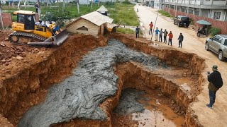 Download Lagu Shantui Bulldozer Pushing Soil Bury Mud By Using 25T Dump Trucks Loading Soil MP3 Download Lagu Shantui Bulldozer Pushing Soil Bury Mud By Using 25T Dump Trucks Loading Soil MP3