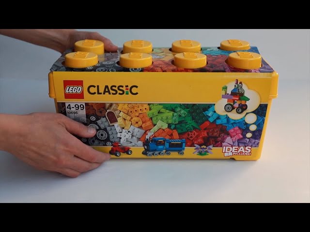 LEGO 10696 Creative Brick Box review