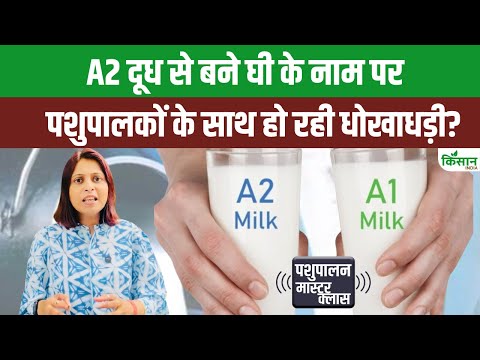FSSAI : A1 और A2 Milk पर क्यों मचा बवाल? FSSAI दे दिया सख्त आदेश। a1 and a2 milk difference