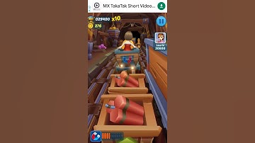 subway princess runner game video #Shorts