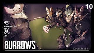 Burrows [10] - 2nd Playthrough (Part 5) (Gabriel) - A Furry Horror Visual Novel