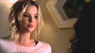 PLL 3x17 Out of the Frying Pan, Into The Inferno - Hanna comes home from the police station