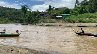 Adventurous boating experiences towards Remarki, Bandarban, Bangladesh IMG 3722