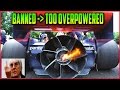 BANNED Race Cars | Too overpowered, cheating and "unwanted innovation" | TOP 5 Part 1