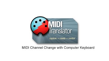 Tutorial: Dynamically Switching MIDI Channel using Bome MIDI Translator Pro