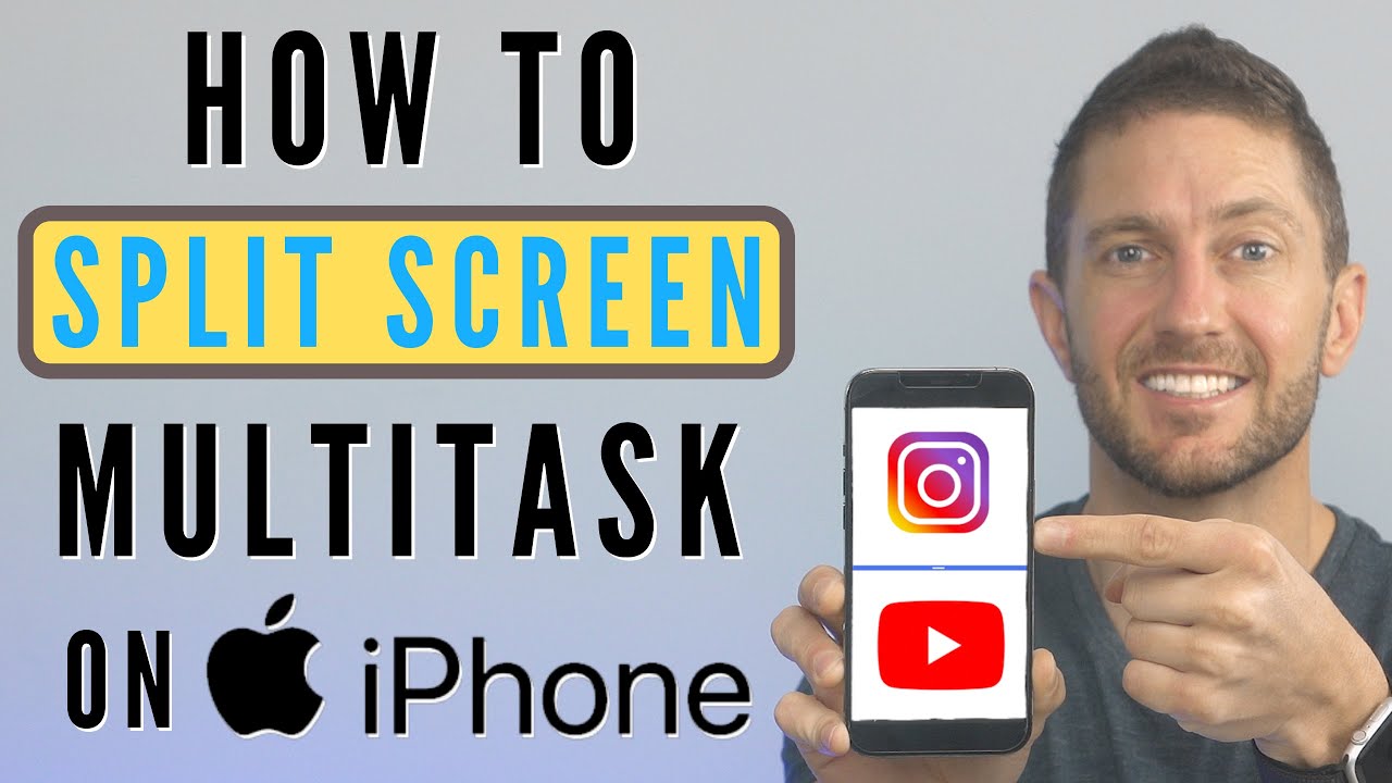 How To Split Screen on iPhone: Master the Art of Multitasking