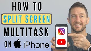 How to do iPhone Split Screen | Multitask with Two Apps On at Once (FREE & NO JAILBREAK!) screenshot 4