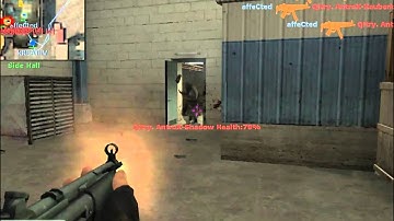 CS:S Fragshow fast ace Nuke