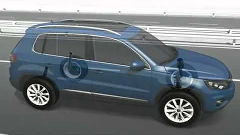Volkswagen Tiguan MY 2013 - DCC Adaptive Chassis Control