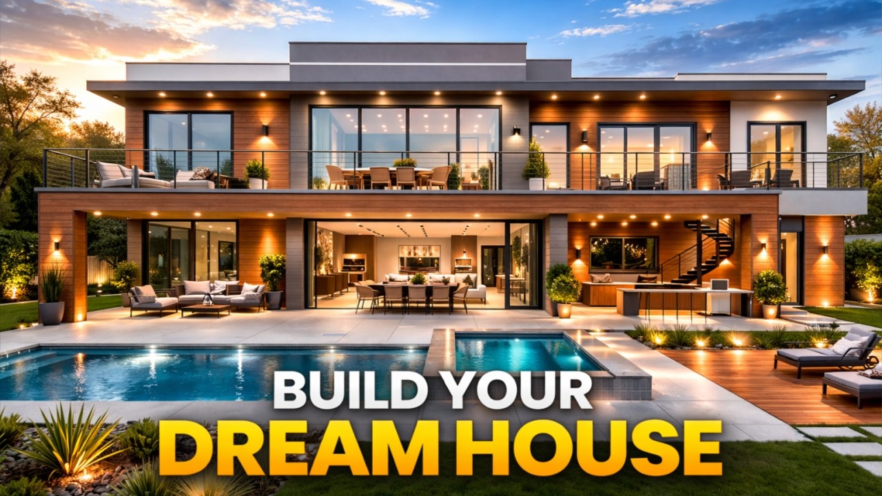DREAM BIG! How to Build Your Own Luxury Home in Northern California ...