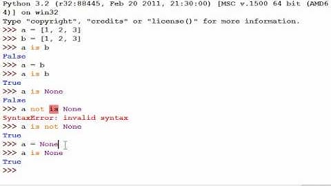 Python 3 - Capitulo 06 - Operaciones Lógicas - Tutorial en Español