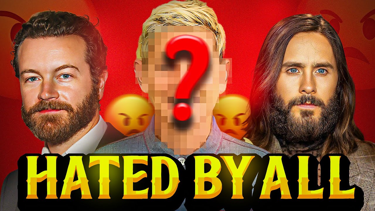 10 Most Disliked Celebrities You Can't Love - Fame and Hate! 👎