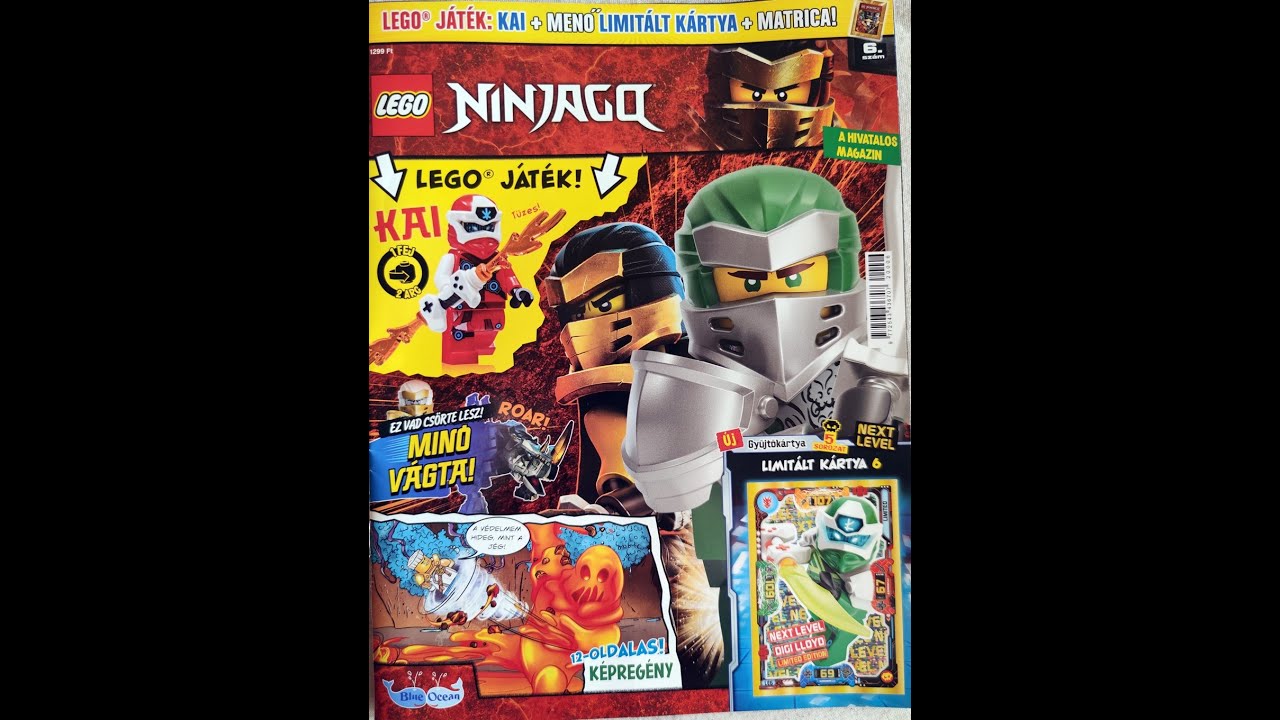 Lego Ninjago Magazine 2020 Issue 6 - YouTube
