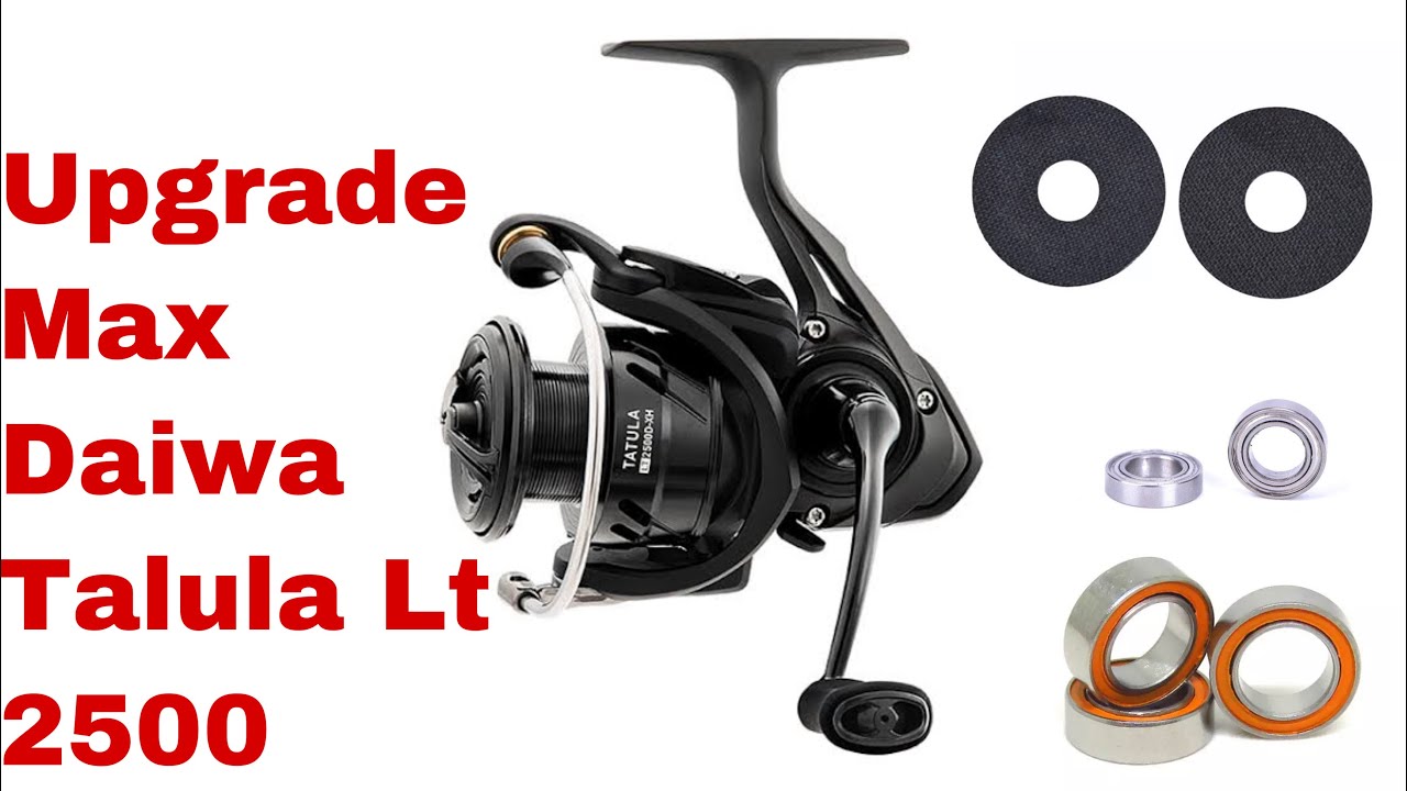 Upgrade Maksimal Daiwa Tatula Lt 2500 Youtube