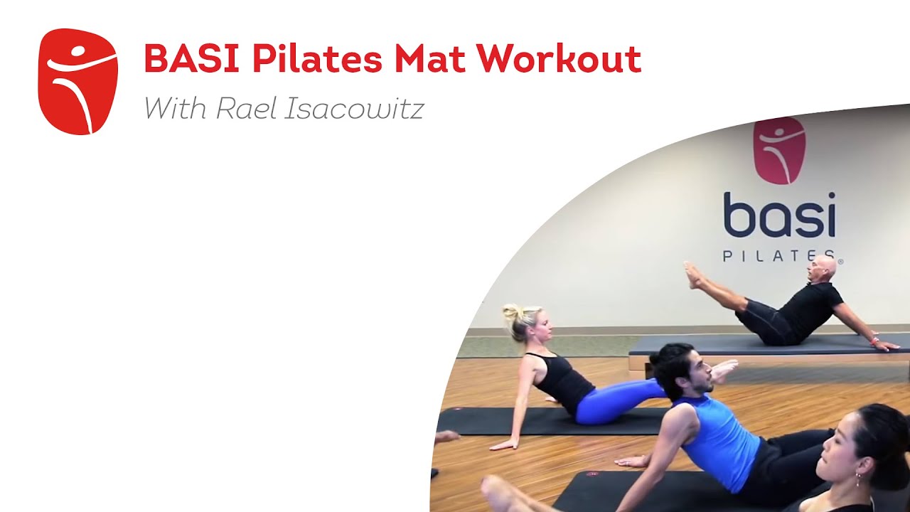 BASI Pilates Mat Workout with Rael Isacowitz 