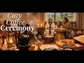 COZY ETHIOPIAN COFFEE CEREMONY