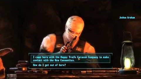 Return to Fallout New Vegas Walkthrough with Commentary Part 85   Gun Inspector