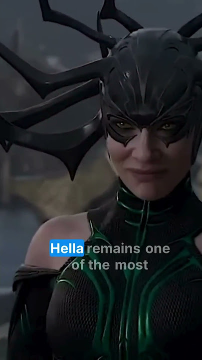 Hela - The Goddess of Death! #buzzphere #hela #thorragnarok