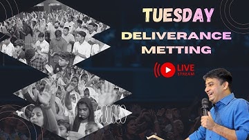 🔴 LIVE TUESDAY DELIVERANCE MEETING |09 DECEMBER 2025 | PR. BINU VAZHAMUTTOM | ELOHIM GWC