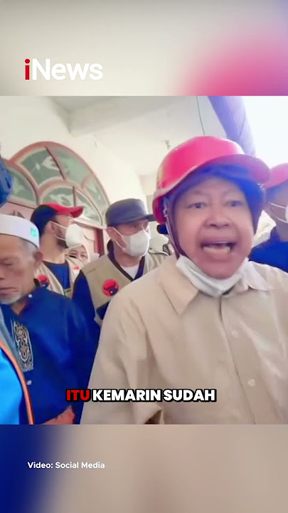 Detik-detik Bu Risma Tenangkan Orang Tua Santri Korban Ponpes Al Khoziny yang Kurang Puas dengan SAR