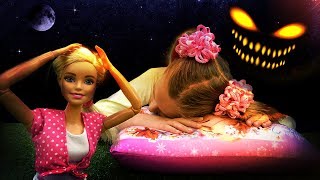 Видео для девочек - Хэллоуин в лесу - Мультики про Барби