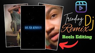 Trending Ding Dong × Love Dose Remix Reels Editing In Vn App | Trending Reels Editing screenshot 5
