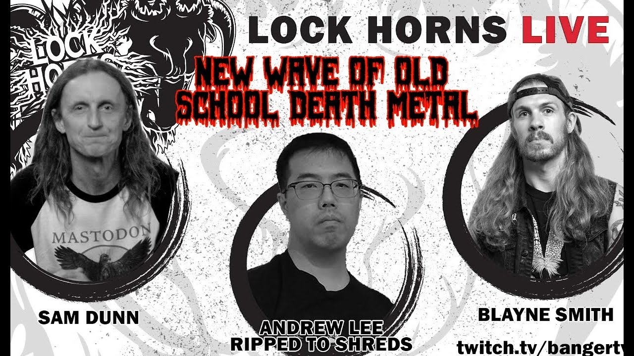 New Wave of Old School Death Metal Essential Albums w/ Andrew Lee of Ripped to Shreds