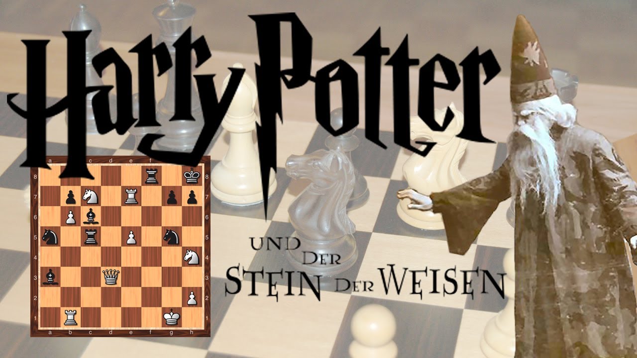 Harry Potter und der Stein der Weisen Schachaufgabe #009