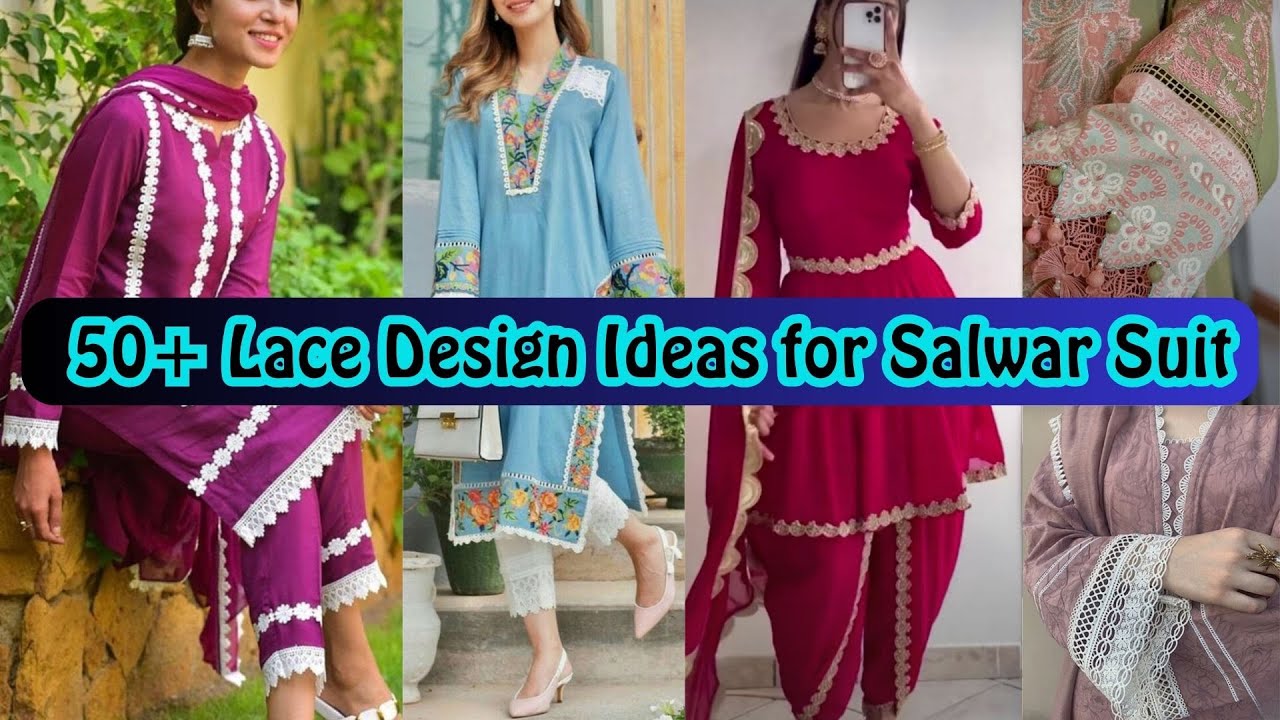 5 Amazing Indian Salwar Suit Designs For Ladies