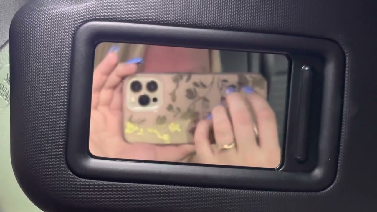 ASMR Phone tapping/Camera tapping in the mirror ✨