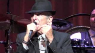 Marseille, Born In Chains, Leonard Cohen, Le Dome, 21st. September ,2010