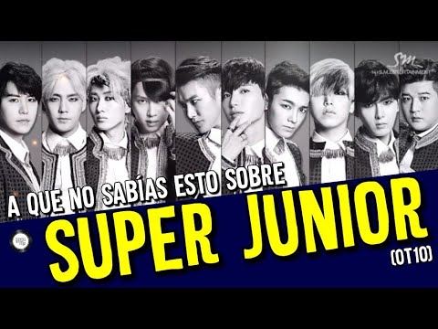 Video: ¿Por qué se fueron los miembros de Super Junior?