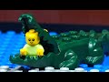 Lego city zoo  saves baby