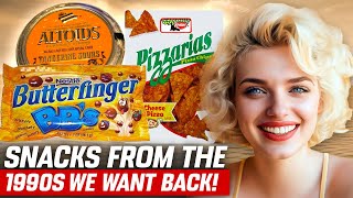 5 Famous Snacks From The 1990s That We Want Back!