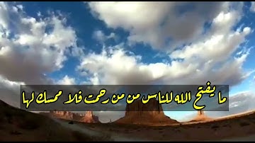 // ماتيسر من سورة فاطر // أسامة بارزوق