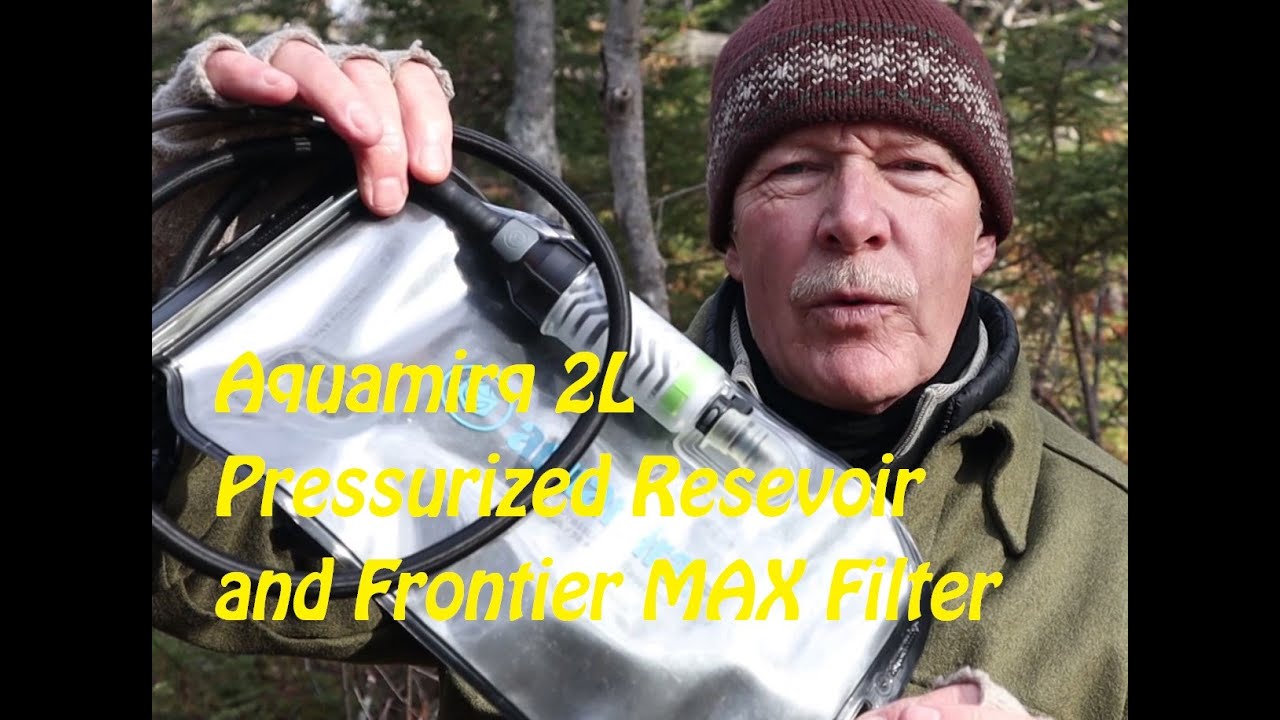 Aquamira 2L Pressurized Reservoir and Frontier MAX Filter YouTube